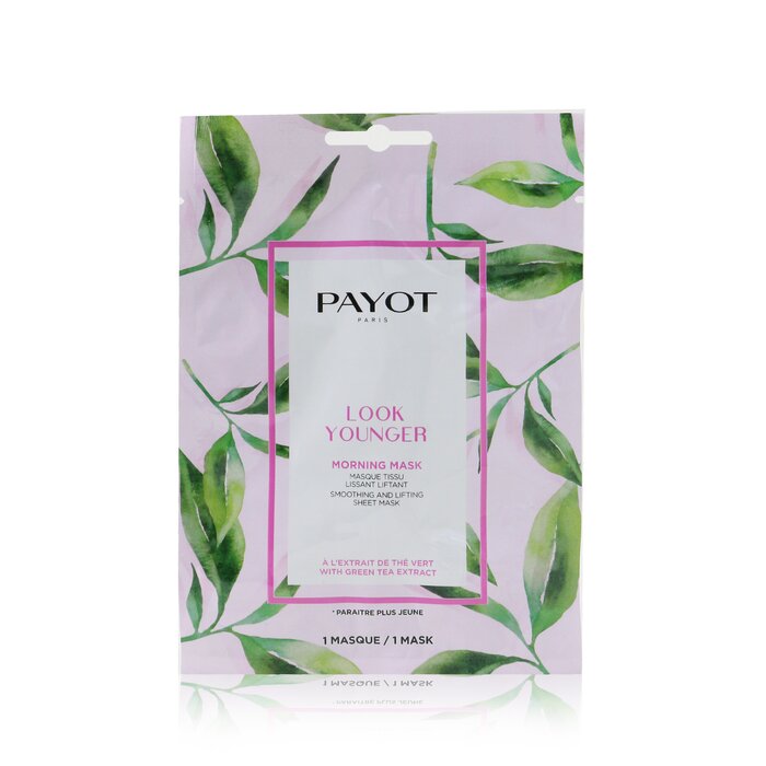 PAYOT - Morning Mask (Look Younger) - Smoothing & Lifting Sheet Mask
