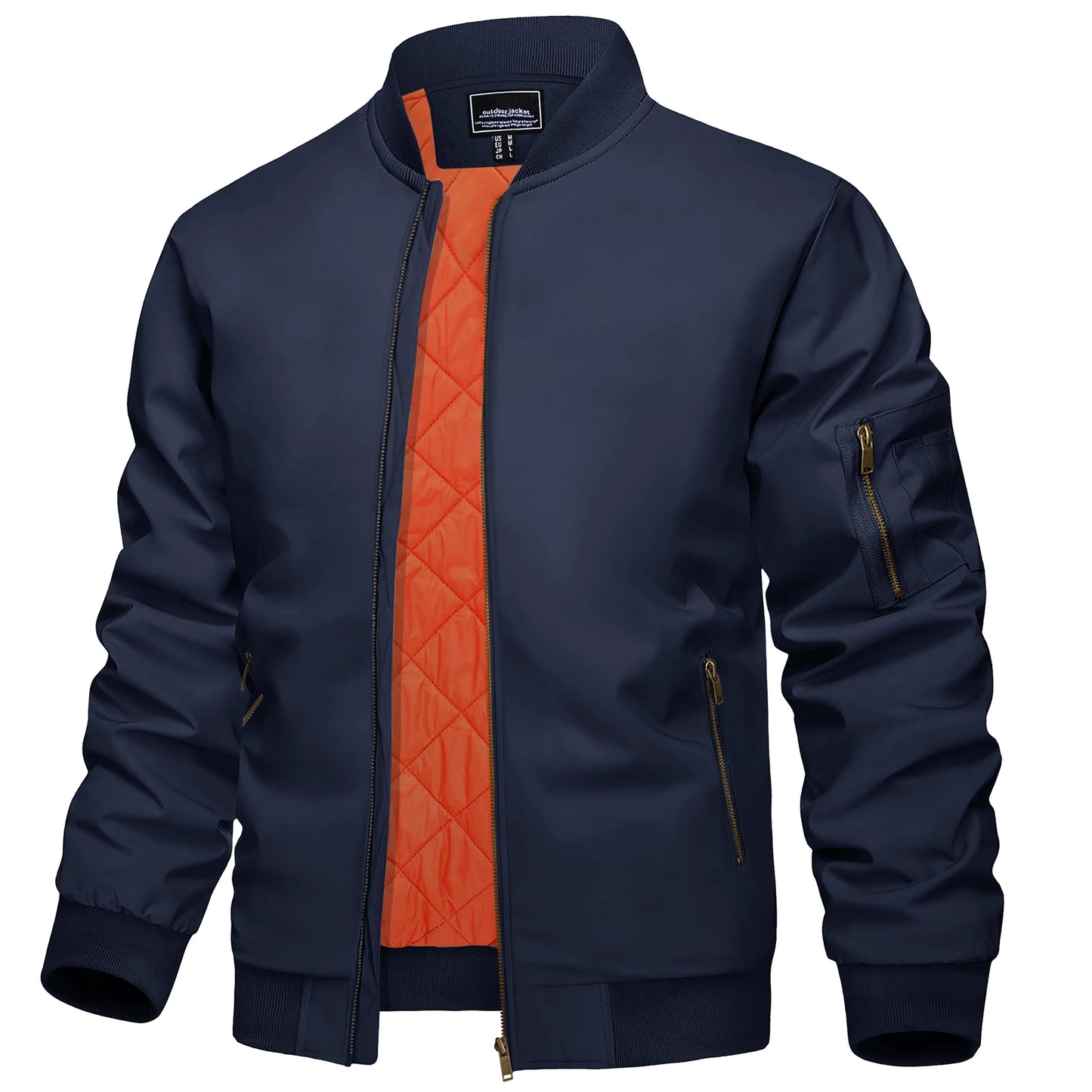 Aviator Pilot Leather Jacket | Mens Wear