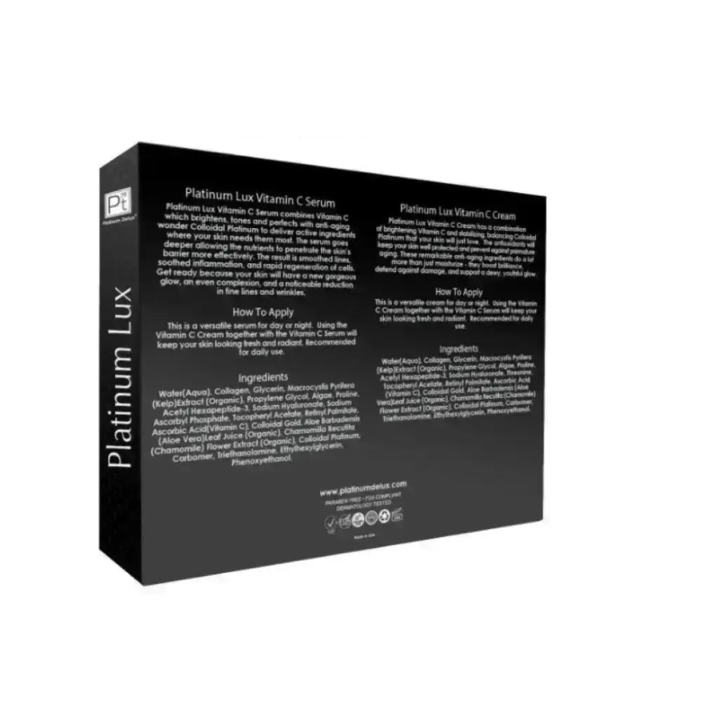 Platinum Lux Vitamin C Set  Platinum Deluxe®