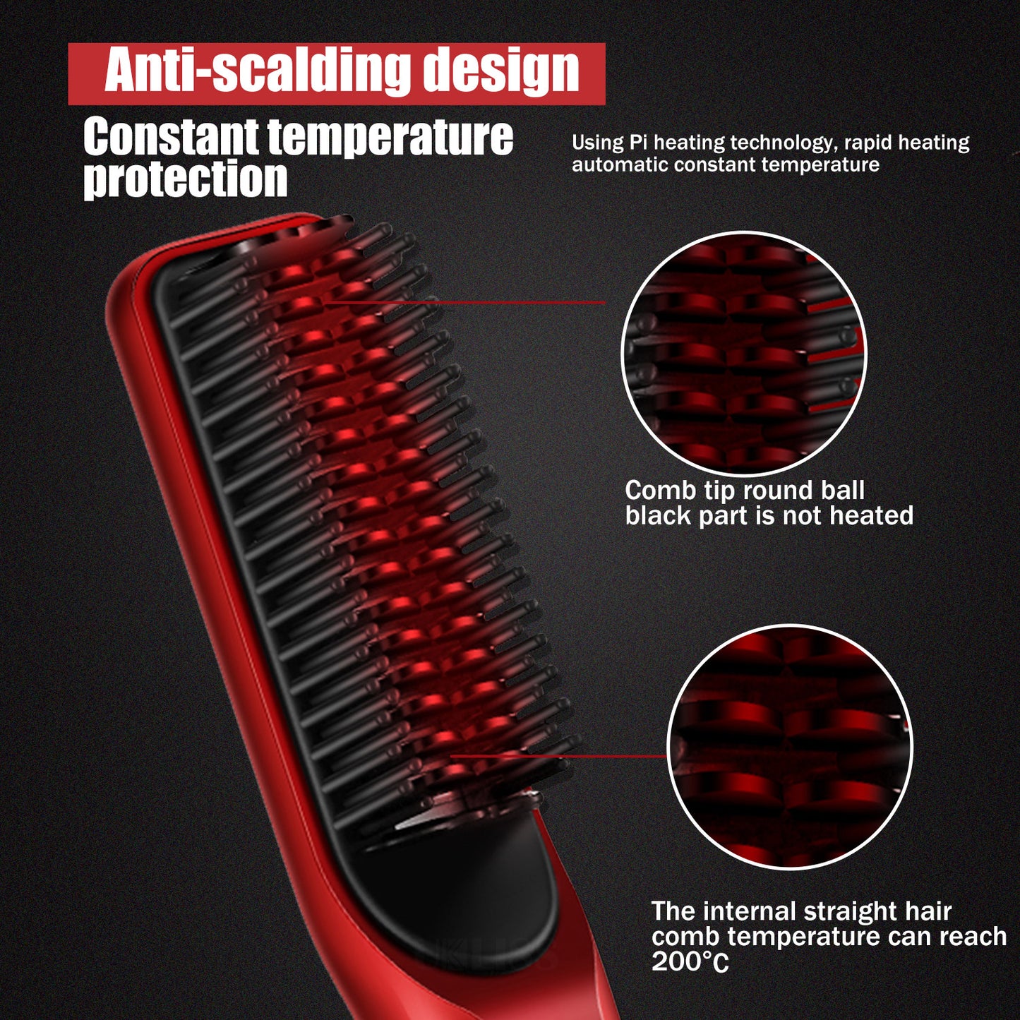 Wireless Hot Hair Straightener™