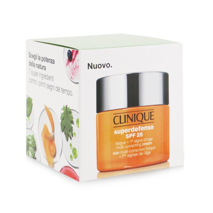 CLINIQUE - Superdefense SPF 25 Fatigue + 1st Signs of Age Multi-Correcting Cream