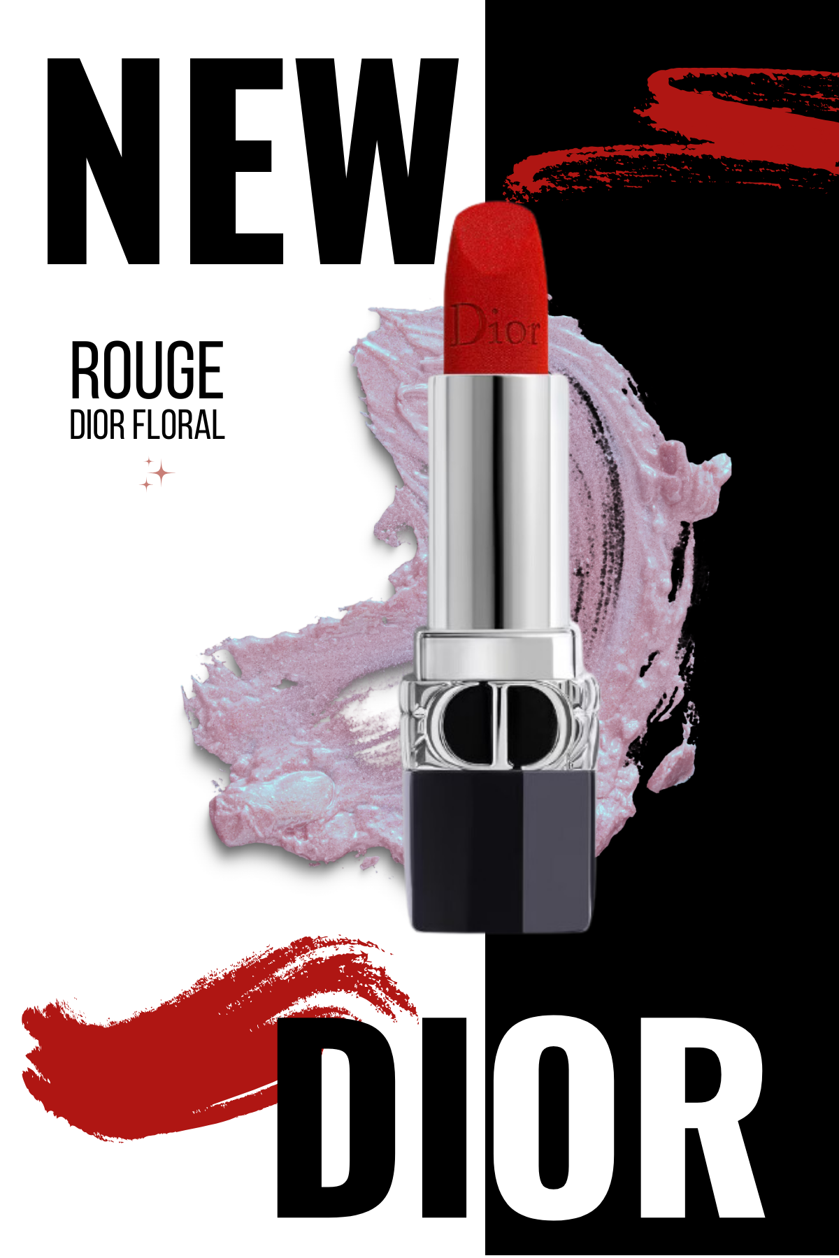 Christian Dior | Rouge Floral