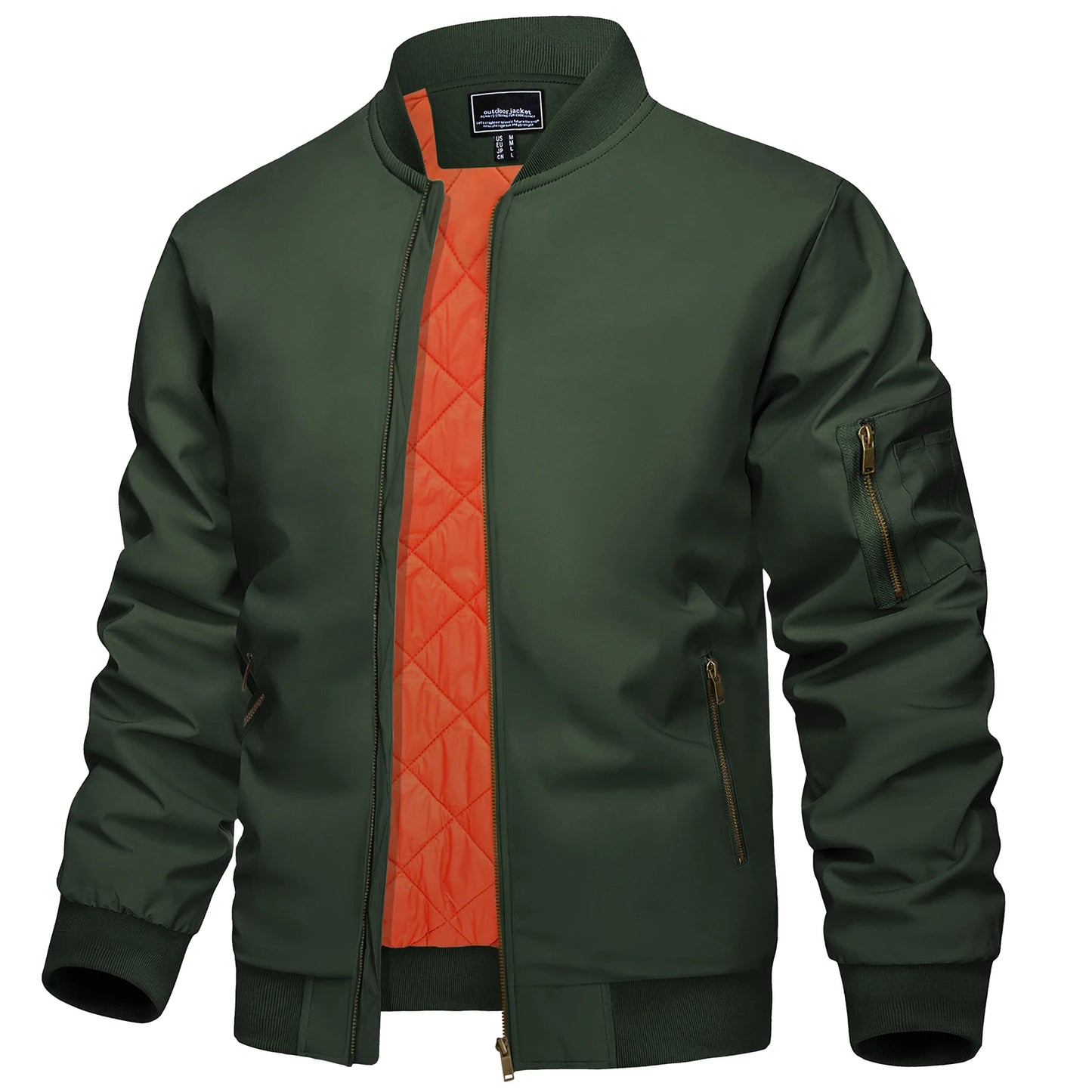 Aviator Pilot Leather Jacket | Mens Wear