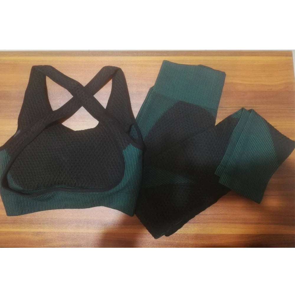 Seamless Workout Yoga Set | Active Wear