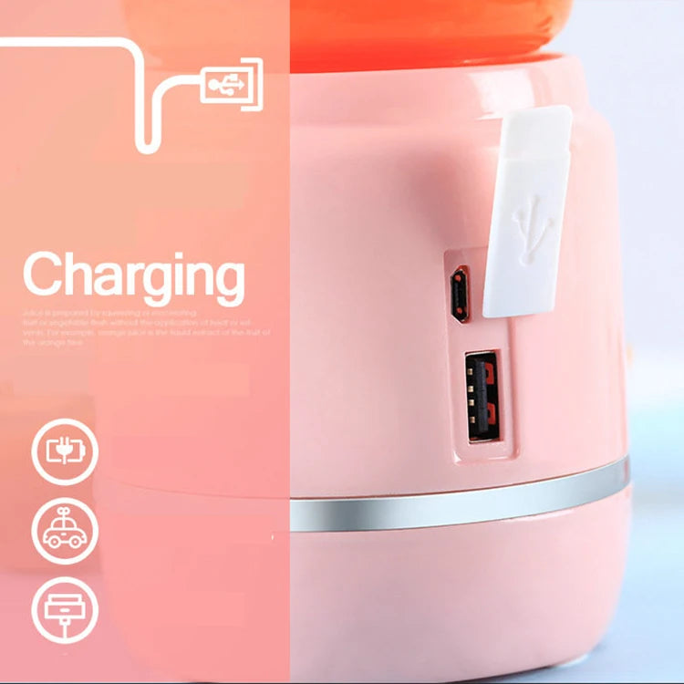 400ml Portable Usb Blender | Juicer