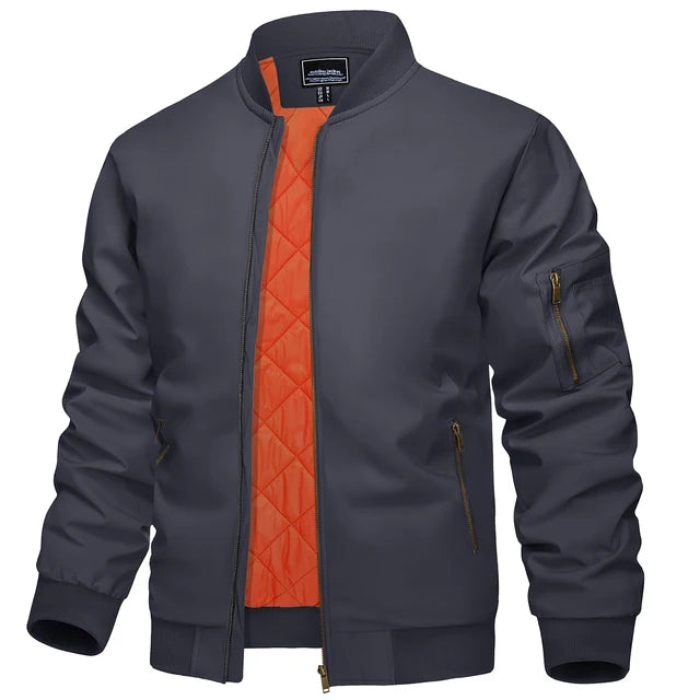 Aviator Pilot Leather Jacket | Mens Wear