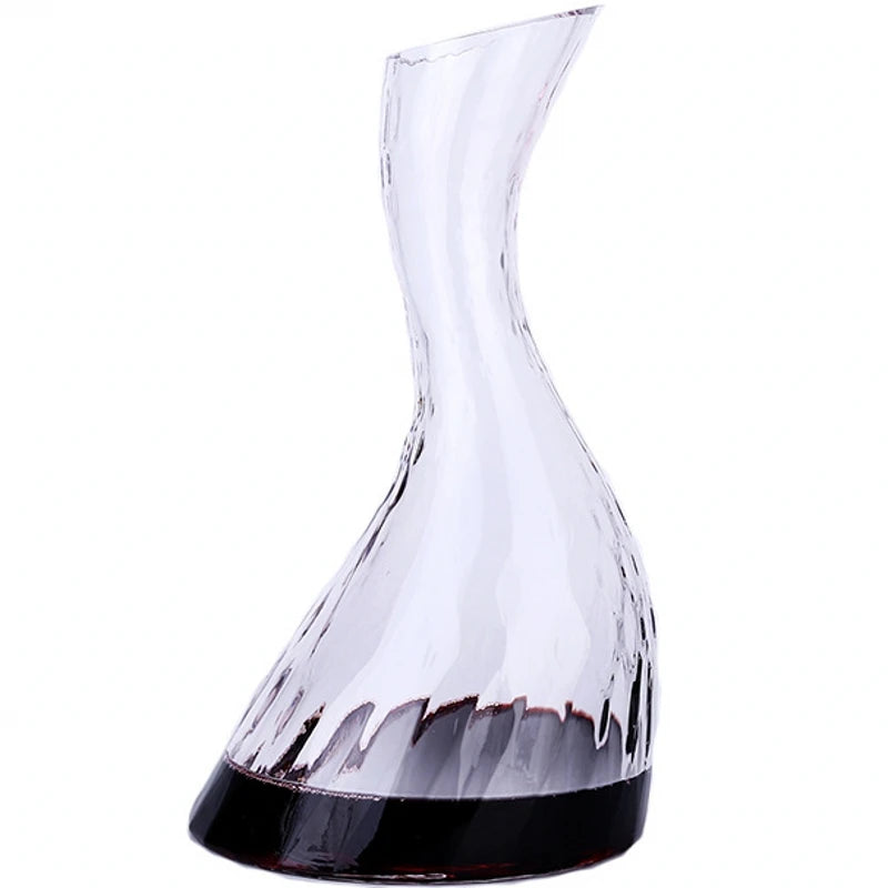 Shaped Wine Dispenser | Glassware