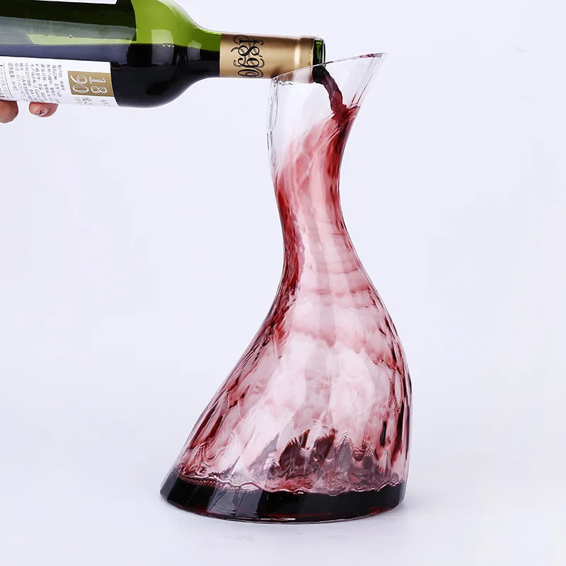 Shaped Wine Dispenser | Glassware