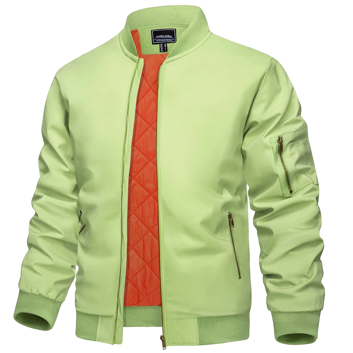 Aviator Pilot Leather Jacket | Mens Wear