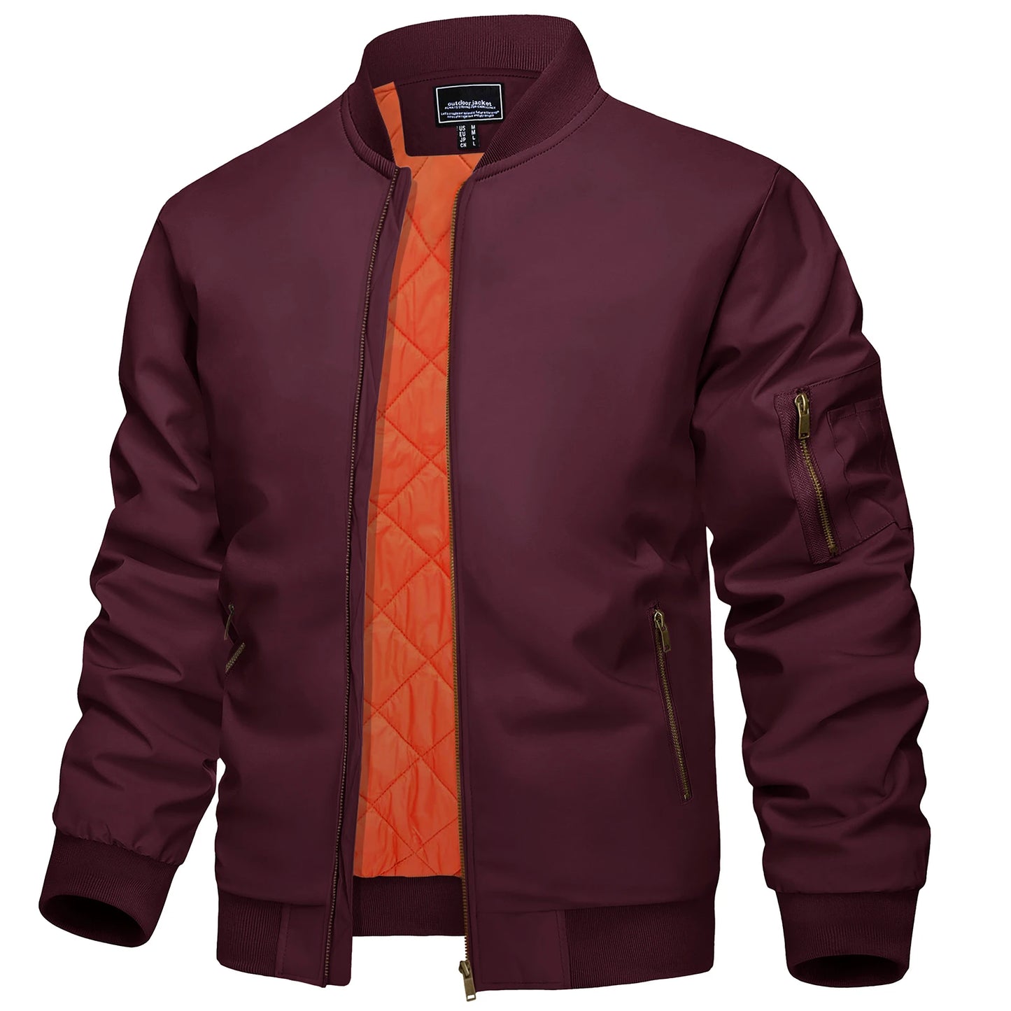 Aviator Pilot Leather Jacket | Mens Wear