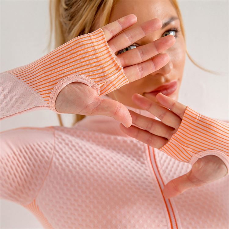 Women Yoga Long Sleeve Suit