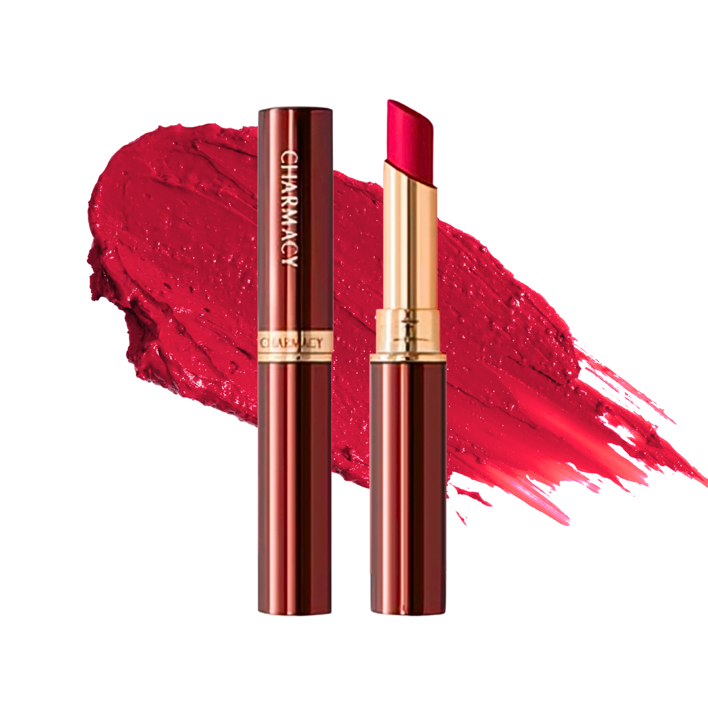 CHARMACY 16 Colors Waterproof Velvet Lipstick Easy To Wear Longstay Lip Stick Long-Lasting Matte Lip Makeup Cosmetic