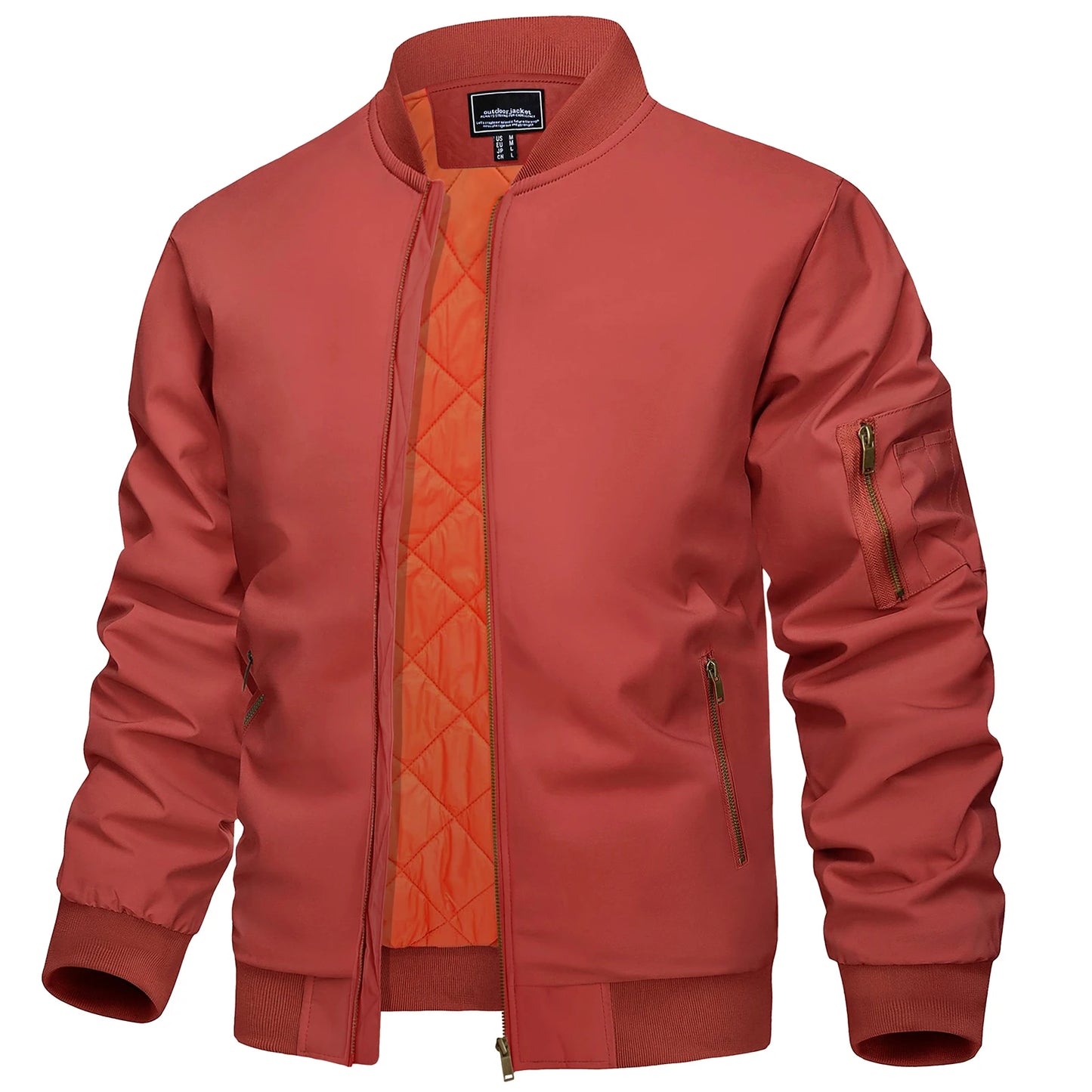 Aviator Pilot Leather Jacket | Mens Wear