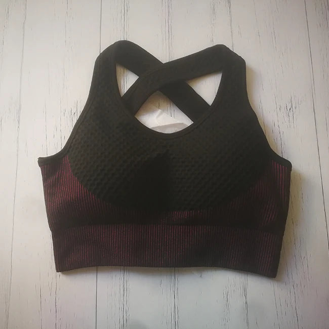 Seamless Workout Yoga Set | Active Wear