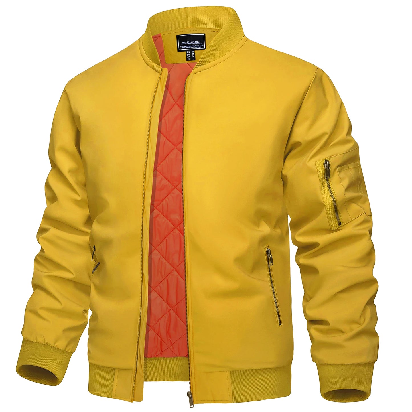 Aviator Pilot Leather Jacket | Mens Wear