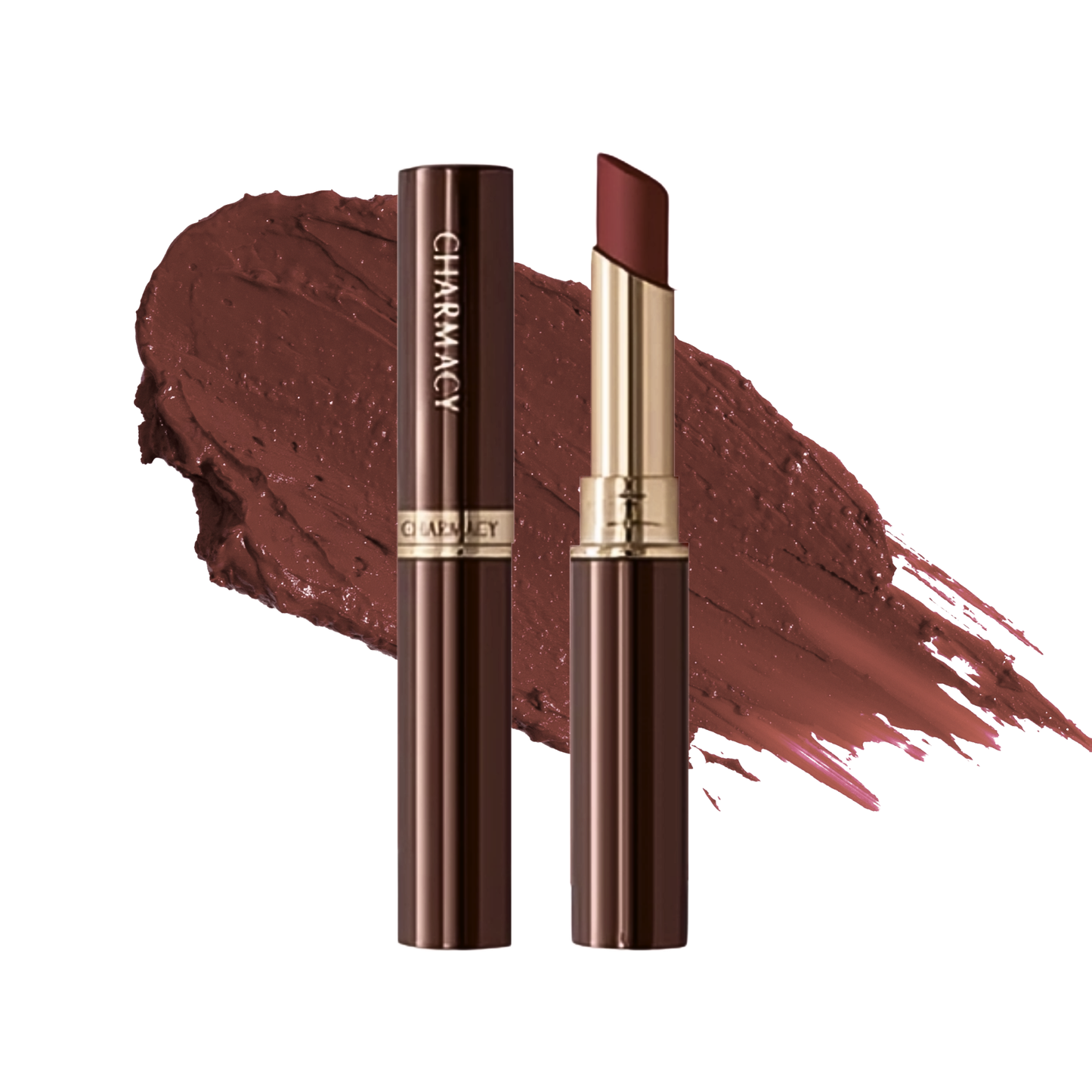 CHARMACY 16 Colors Waterproof Velvet Lipstick Easy To Wear Longstay Lip Stick Long-Lasting Matte Lip Makeup Cosmetic