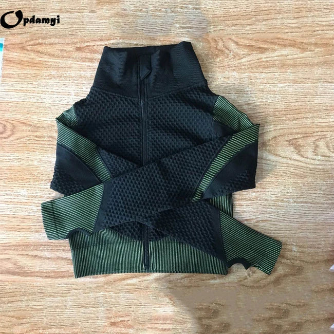 Seamless Workout Yoga Set | Active Wear