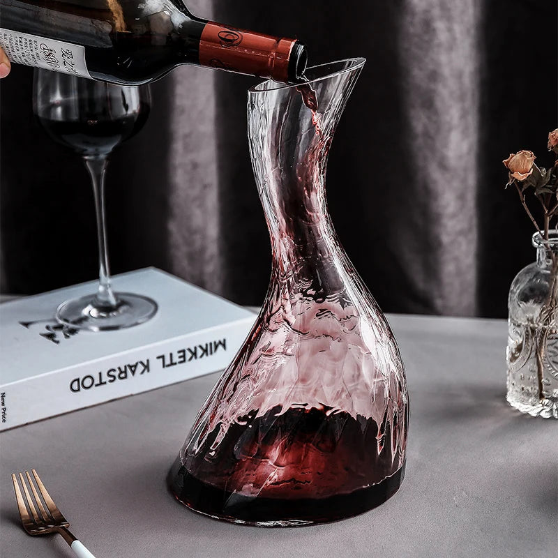 Shaped Wine Dispenser | Glassware