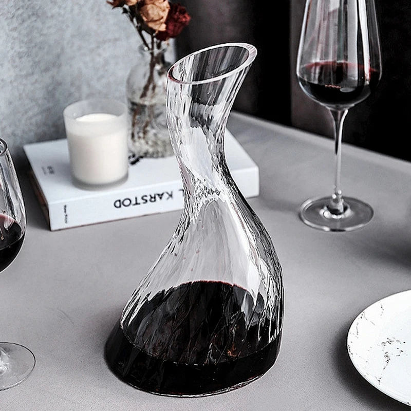 Shaped Wine Dispenser | Glassware
