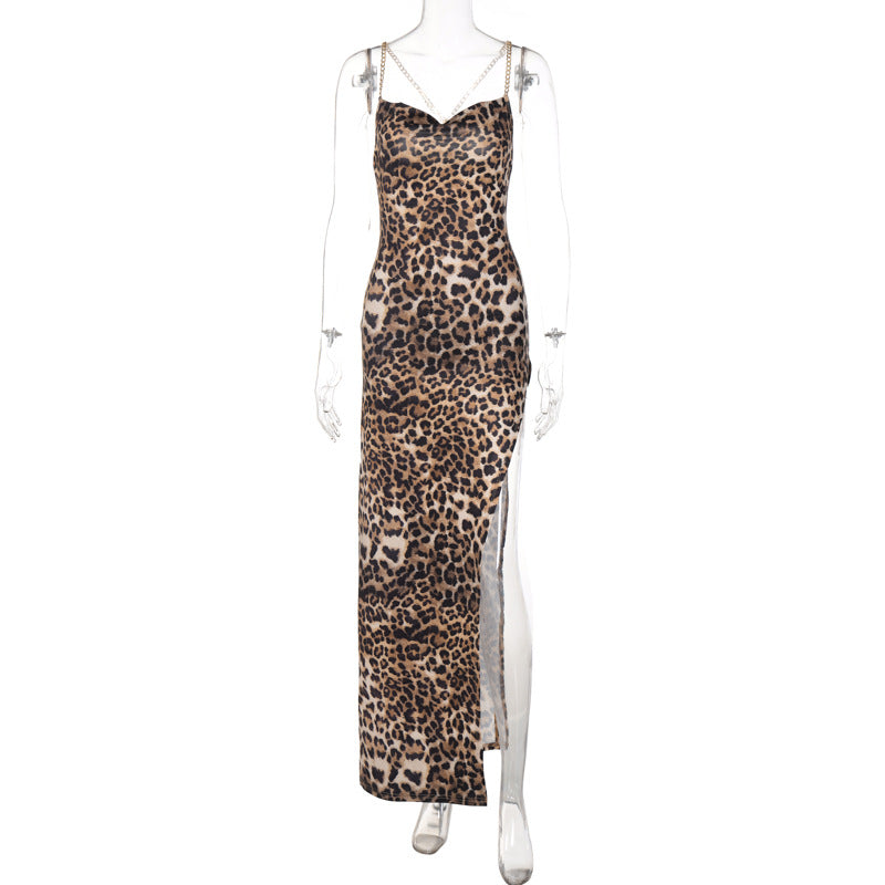 Savage Leopard Sexy Dress