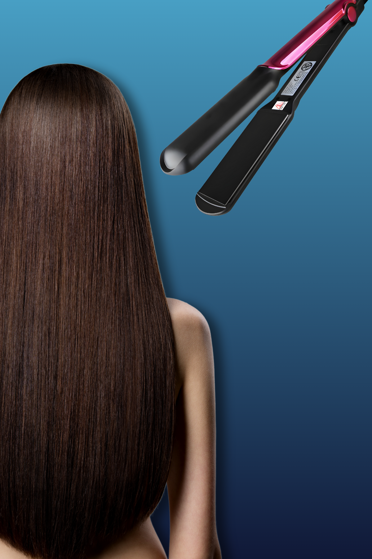 Courtain Hair Styler Pro Max ™ - Iron Hair
