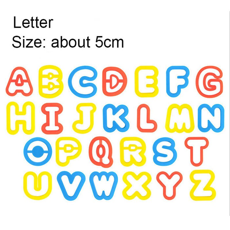 15/26/41pcs Play Dough Tool Kit Letter Number DIY Plasticine Mold Modeling Clay Accessories Slime Plastic Set Moulds Toy for Kid