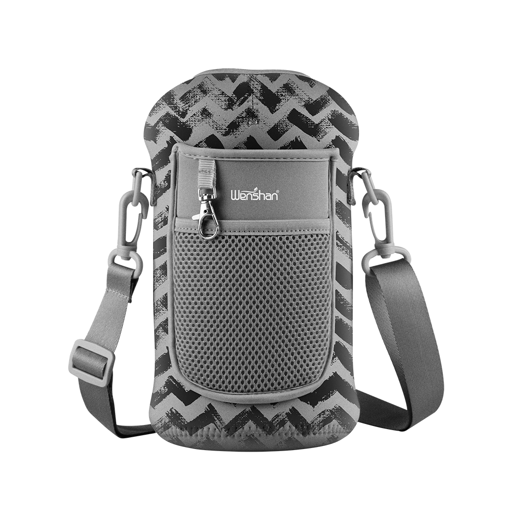 2.2L PETG Material Plastic Water Bottle Gallon Water Bottle Custom Color OEM Logo DIY Sleeve