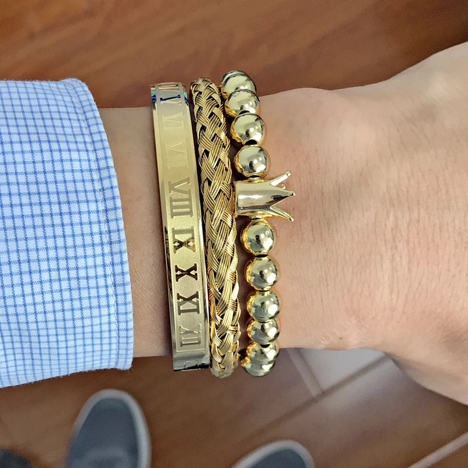 Roman Men's Crown | Bracelet