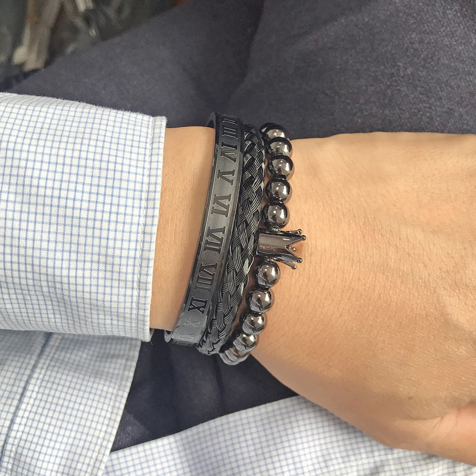 Roman Men's Crown | Bracelet
