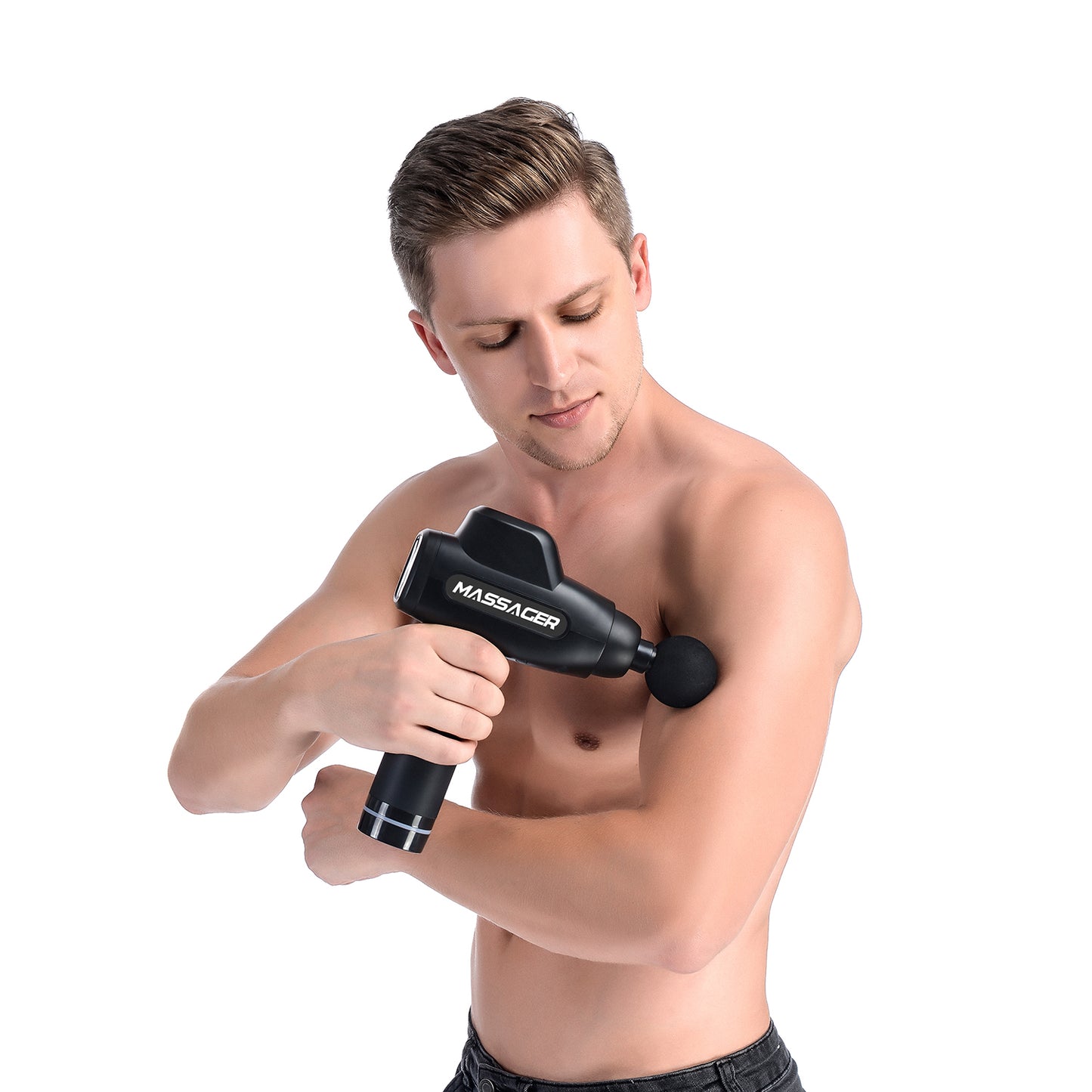 2020 Factory Patented Fascia Massager Muscle Massage Gun Massage Therapy Gun