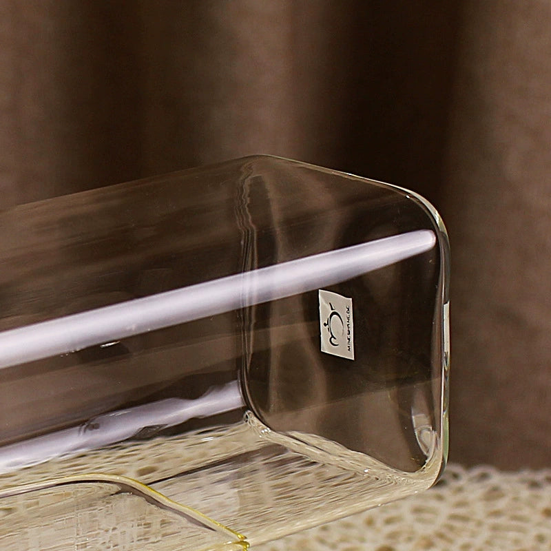 Squared Water Glass cup | Kitchen