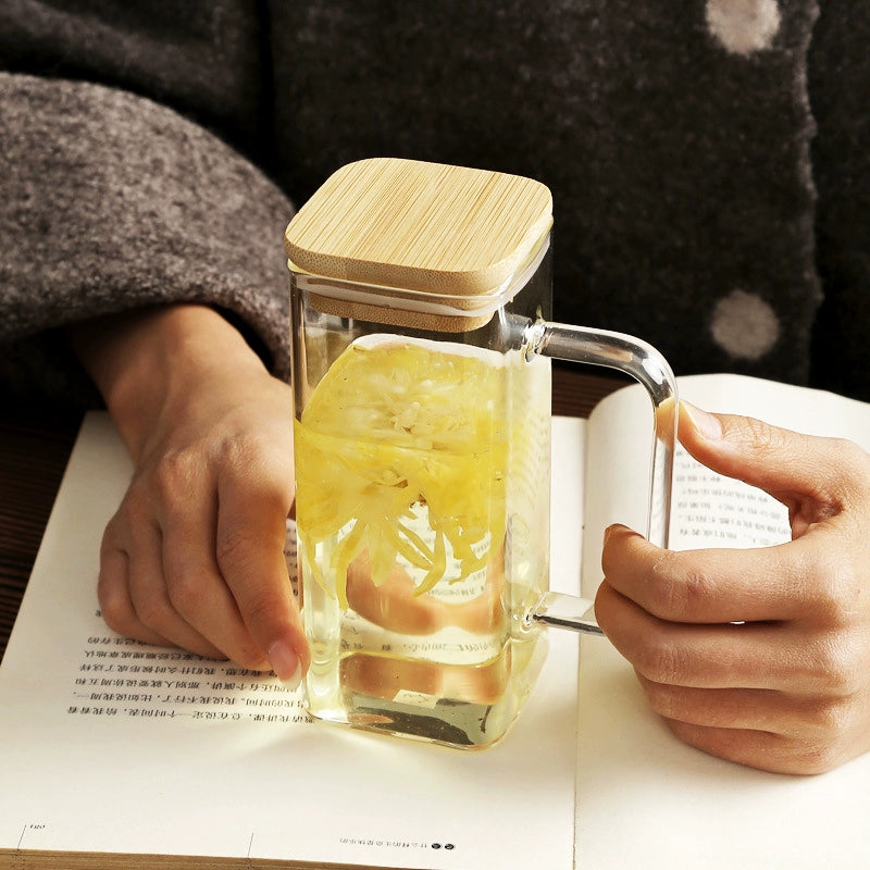 Squared Water Glass cup | Kitchen
