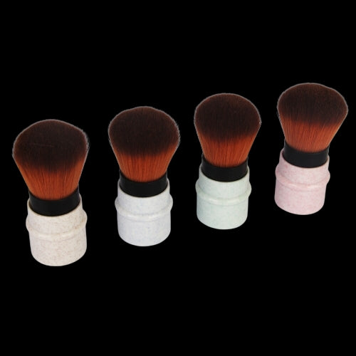 Mini Retractable Foundation Makeup Powder Blush Beauty Brushes Adjustable ConvenientTravel Cosmetic Brushes Professional Brushes