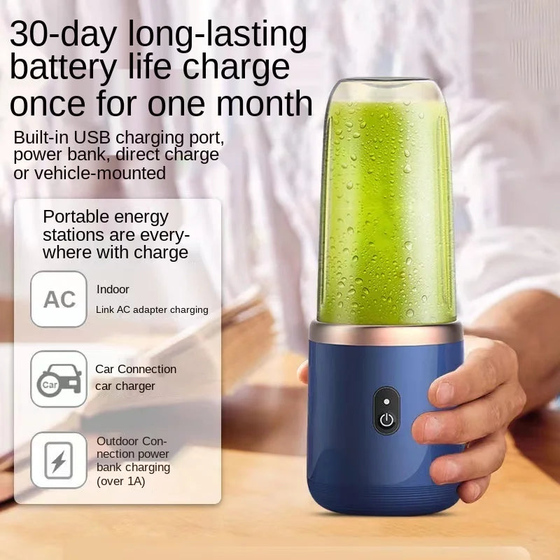 Portable Juicer Blender 300ml
