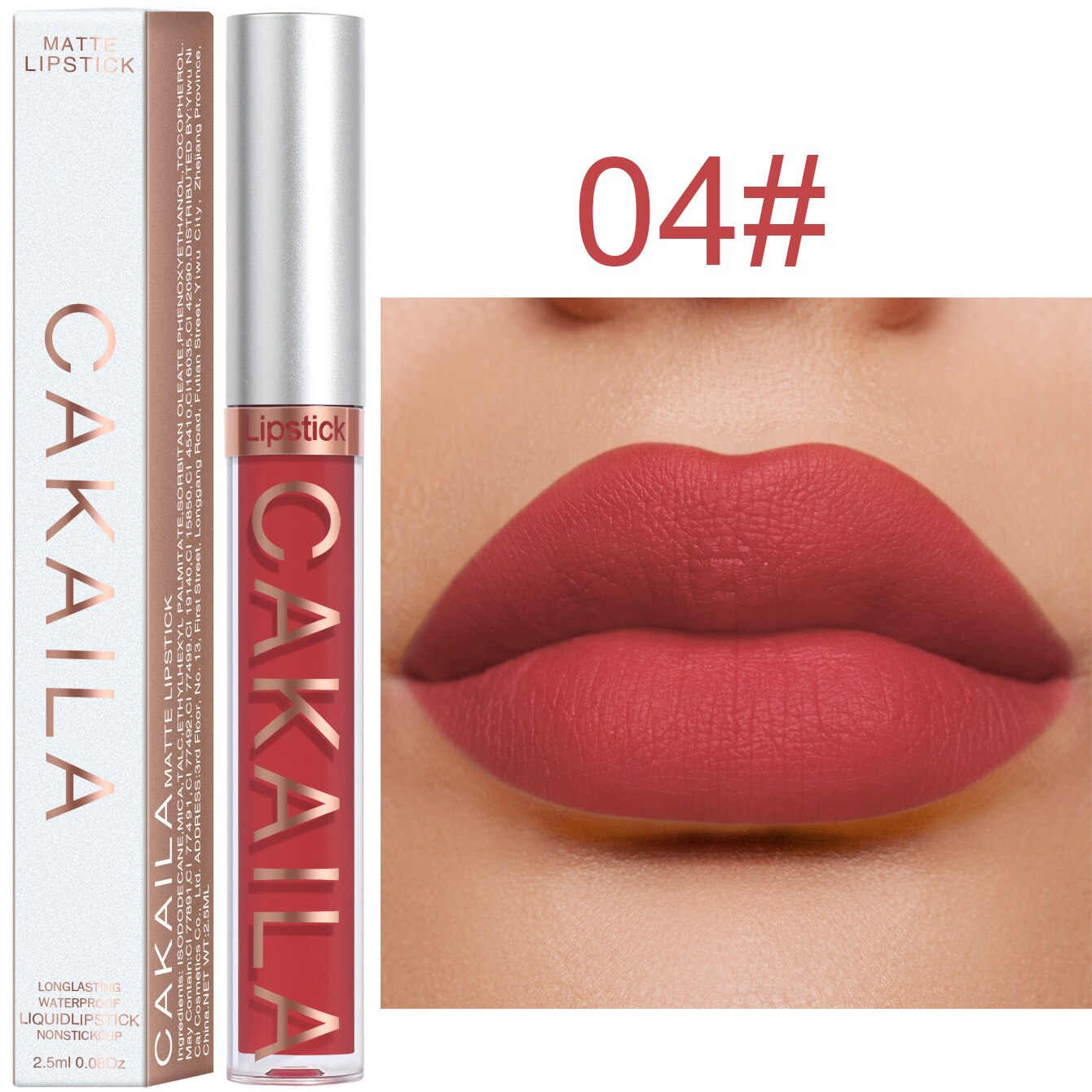 Stunning Lipstick - Cakaila