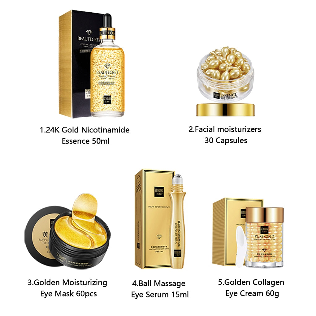 24k Gold Skin Care