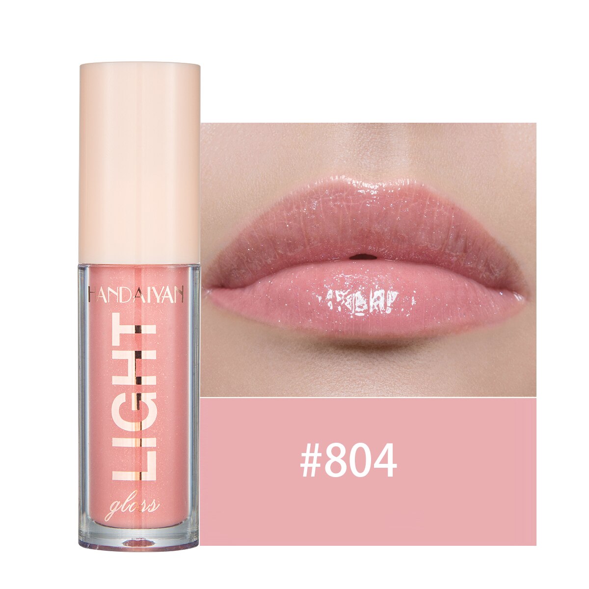 High Shine Pearl Lip Gloss - Handaiyan