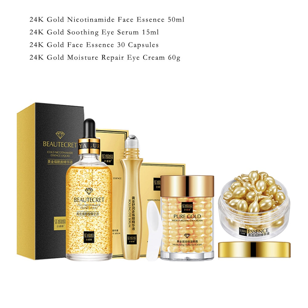 24k Gold Skin Care