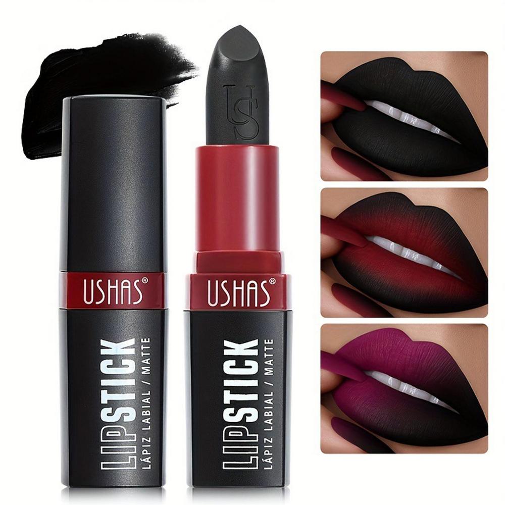 Midnight Noir Lipstick - Ushas ®