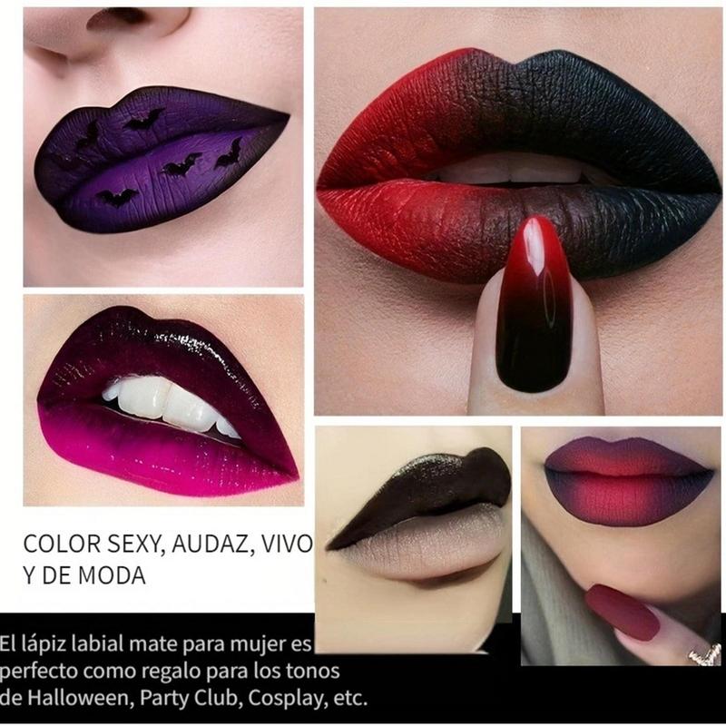 Midnight Noir Lipstick - Ushas ®