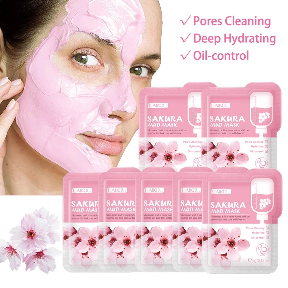 Sakura Skin Care Set