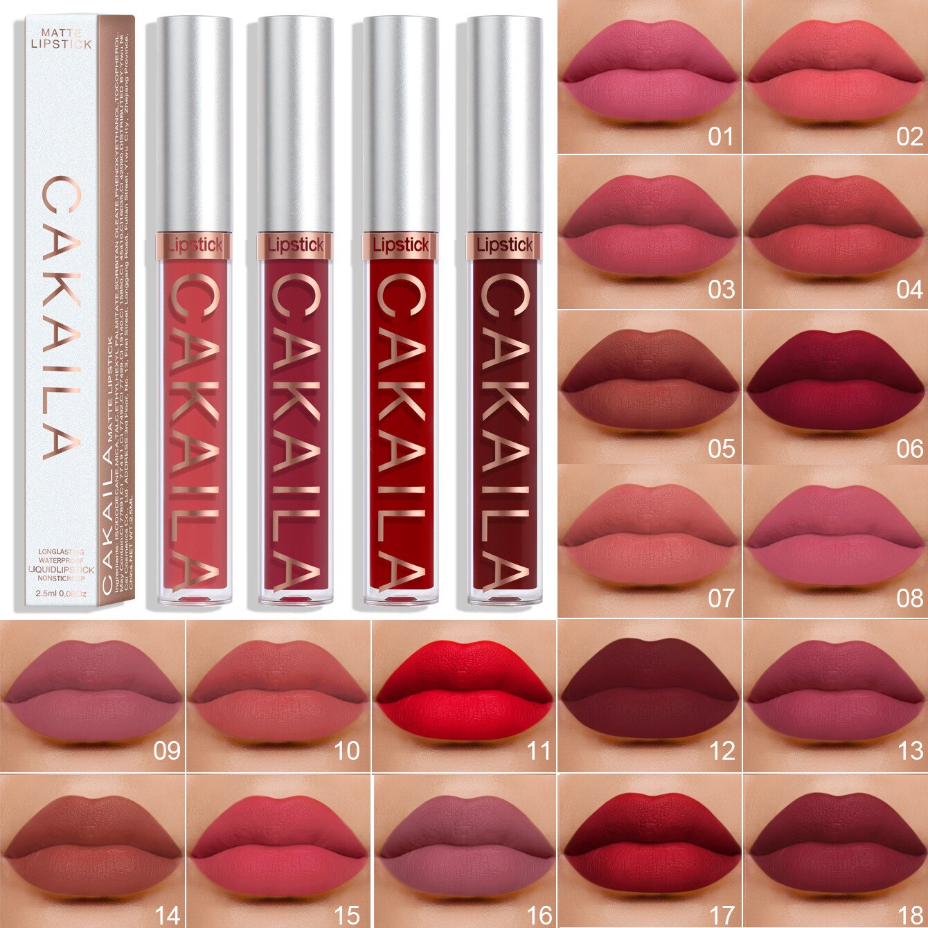 Stunning Lipstick - Cakaila