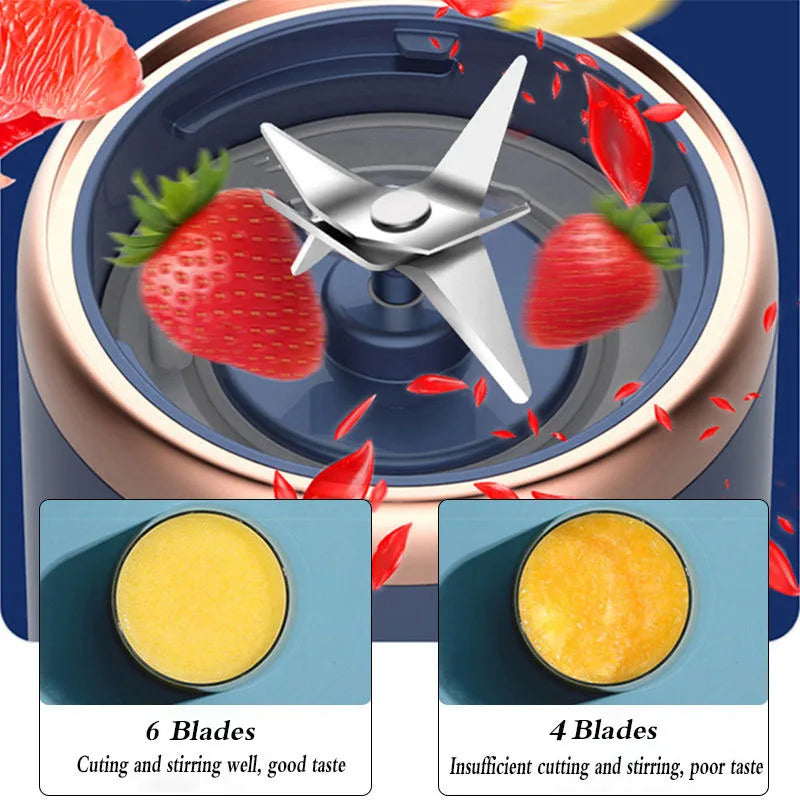 Portable Juicer Blender 300ml