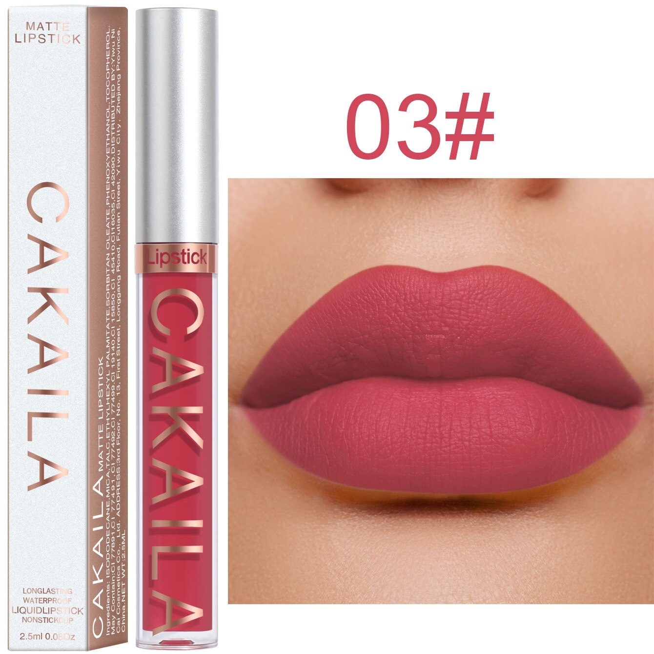 Stunning Lipstick - Cakaila
