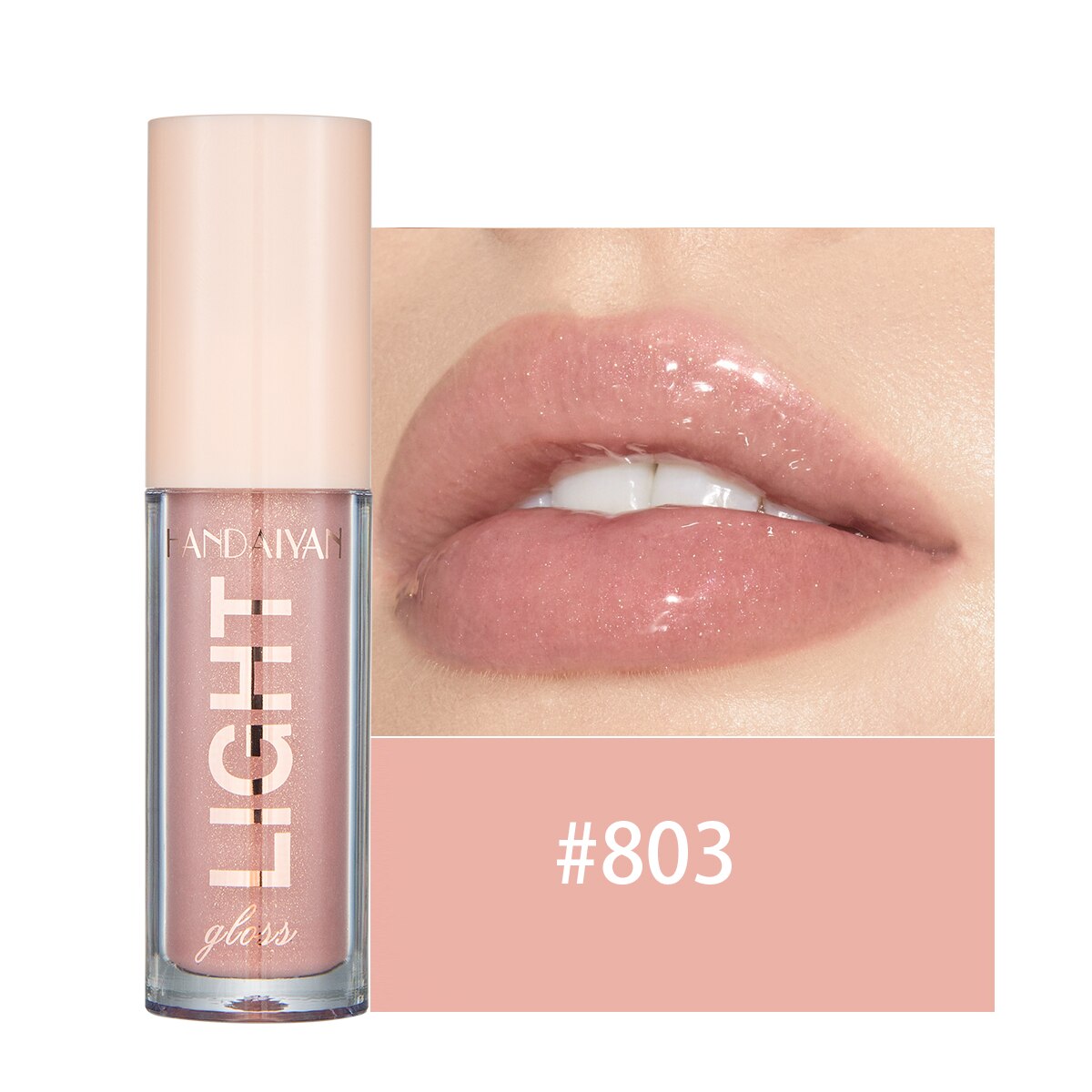 High Shine Pearl Lip Gloss - Handaiyan
