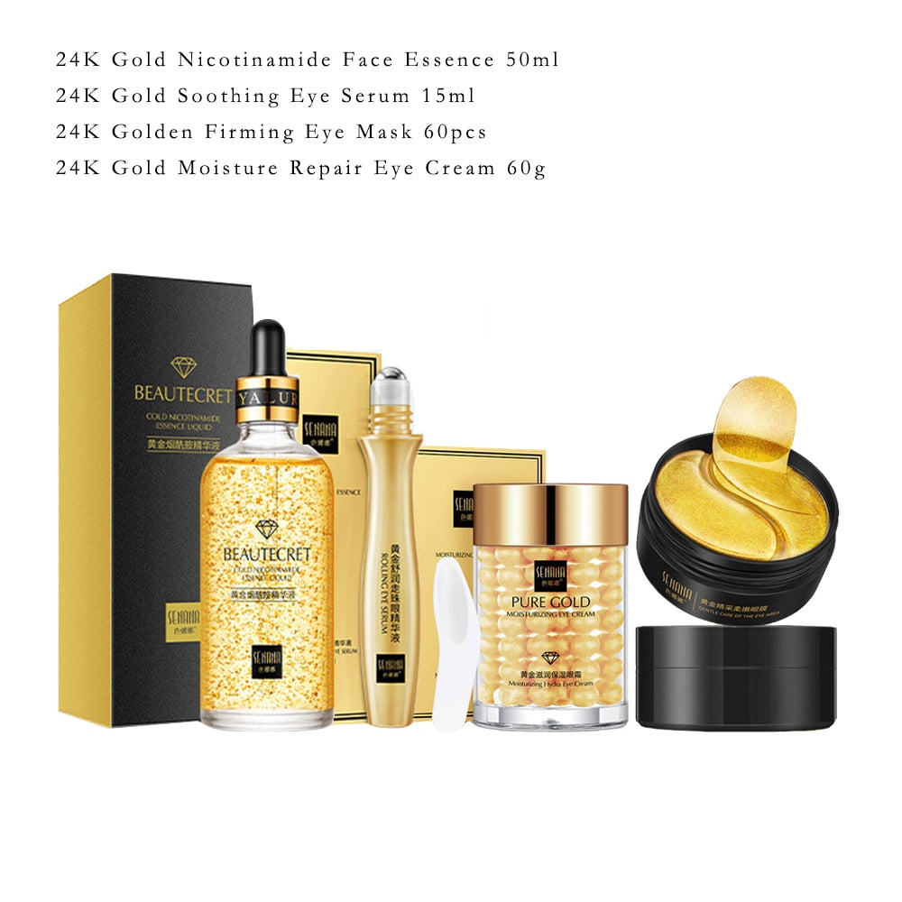 24k Gold Skin Care