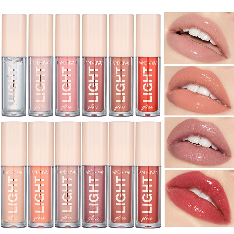 High Shine Pearl Lip Gloss - Handaiyan