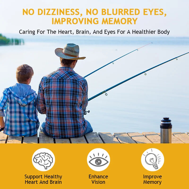 Omega 3 Fish Oil - Immune & Heart Support