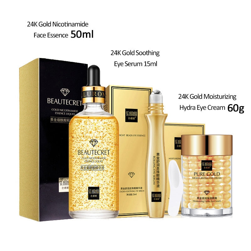 24k Gold Skin Care
