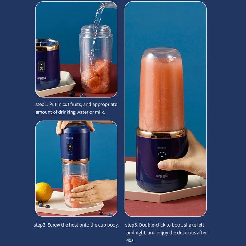 Portable Juicer Blender 300ml